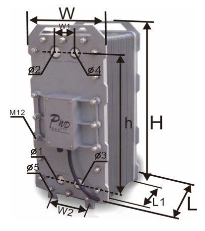 Sản phẩm lọc nước siêu tinh khiết module EDI nhãn hiệu PND (EDI-PND)